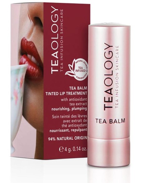 Teaology Tea Balm Lip Berry Tea 1Ud