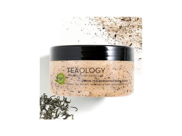 Teaology Green Tea Reshaping Body Scrub 450G