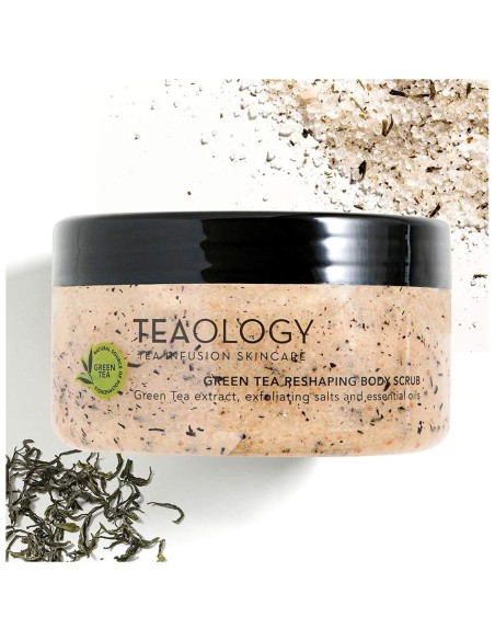Teaology Green Tea Reshaping Body Scrub 450G