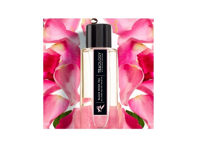 Black Rose Tea All Over Eau De Toilette...