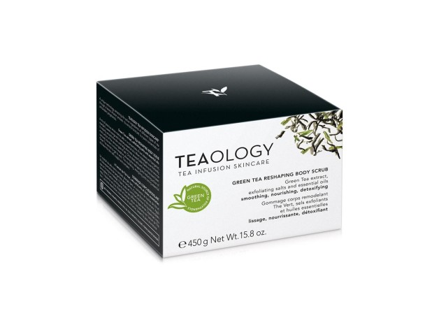 Teaology Green Tea Reshaping Body Scrub 450G