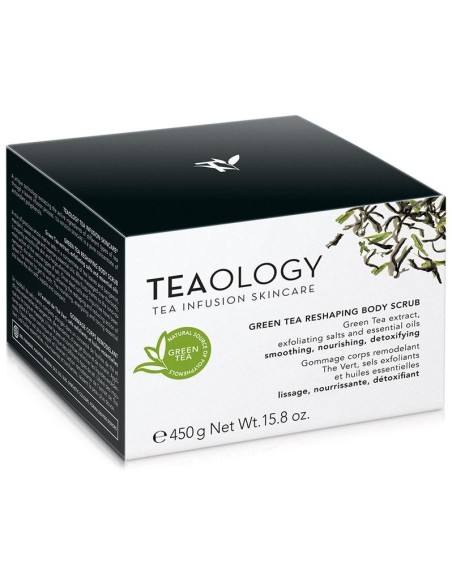 Teaology Green Tea Reshaping Body Scrub 450G