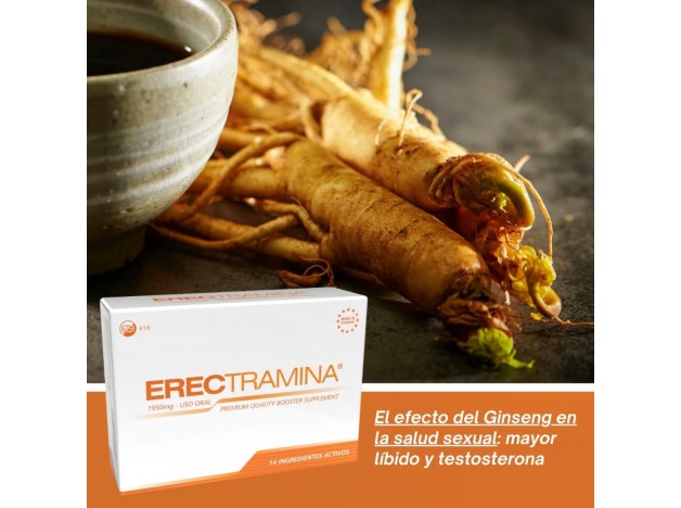 Erectramina 16 Comprimidos