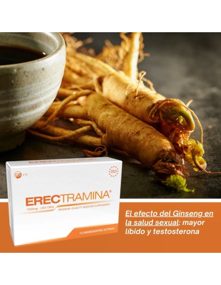 Erectramina 16 Comprimidos