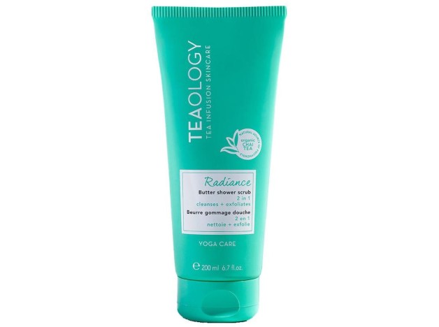 Radiance Chai Tea Butter Shower Scrub 200 Ml