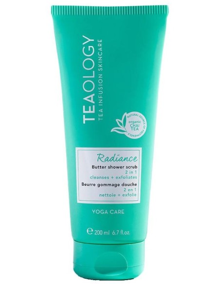 Radiance Chai Tea Butter Shower Scrub 200 Ml