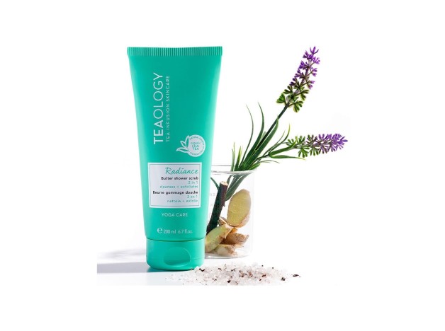 Radiance Chai Tea Butter Shower Scrub 200 Ml