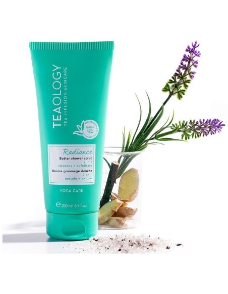 Radiance Chai Tea Butter Shower Scrub 200 Ml