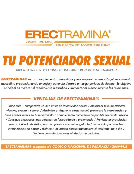 Erectramina 16 Comprimidos