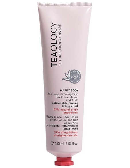 Happy Black Tea Anticellulite %26 Firming Body 150 Ml