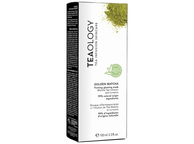 Teaology Golden Matcha Firming Glowing Mask 100Ml