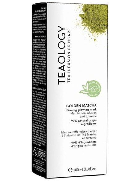 Teaology Golden Matcha Firming Glowing Mask 100Ml