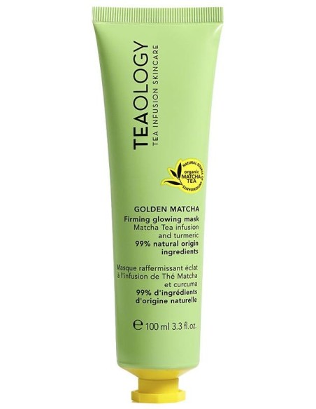 Teaology Golden Matcha Firming Glowing Mask 100Ml