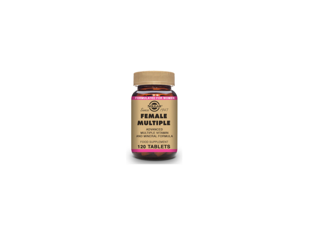 Solgar Female Multiple 120 Tabletas
