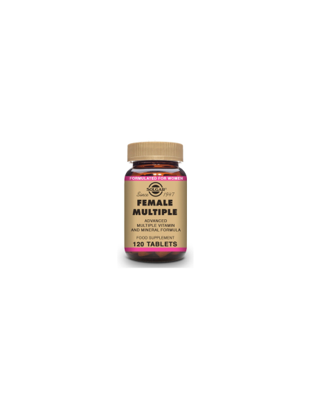 Solgar Female Multiple 120 Tabletas