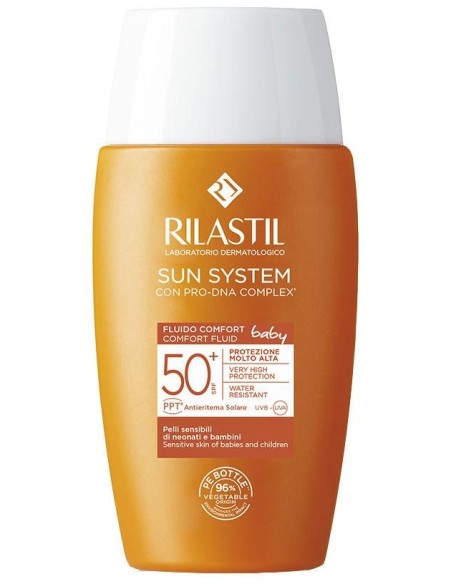 Rilastil Sun System Baby Comfort Fluido Solar Facial Spf50+ 50Ml