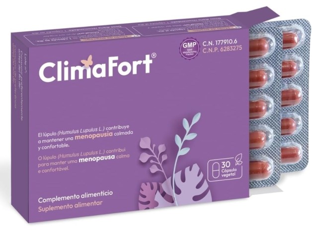 Climafort 30 Cápsulas