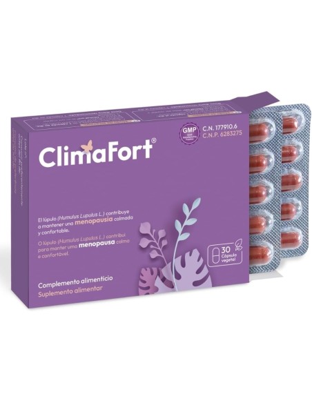 Climafort 30 Cápsulas