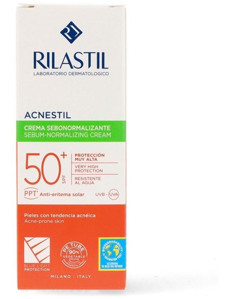Sun System Acnestil Fotoprotector Solar Anti-Imperfecciones Spf50+ 40 Ml