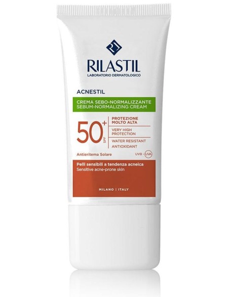 Sun System Acnestil Fotoprotector Solar Anti-Imperfecciones Spf50+ 40 Ml