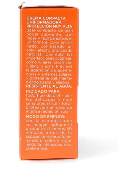 Rilastil Sun System Maquillaje Compacto Fotoprotector 03 Bronze Spf50+ 10G