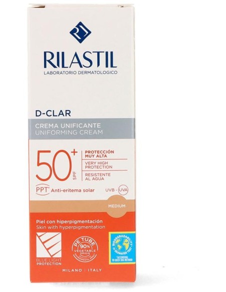 Rilastil Sun System D-Clar Crema Solar Anti-Manchas Medium Color Spf50+ 40Ml