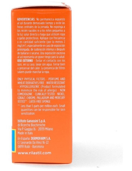 Rilastil Sun System Maquillaje Compacto Fotoprotector 03 Bronze Spf50+ 10G