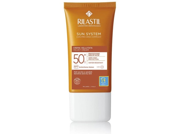 Rilastil Sun System Crema Velluto Spf50+, 50 Ml