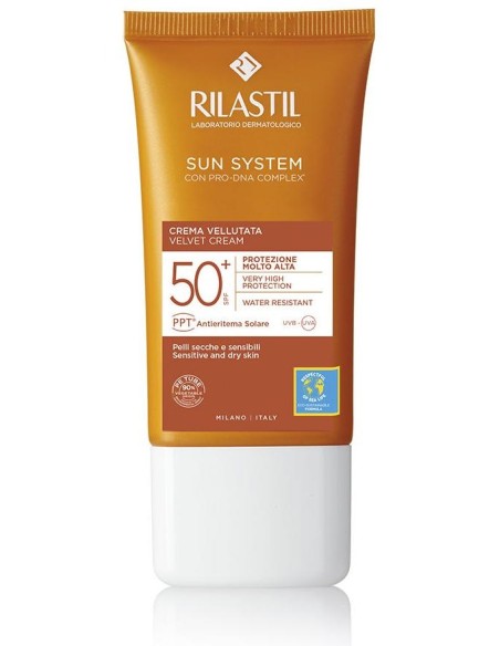 Rilastil Sun System Crema Velluto Spf50+, 50 Ml