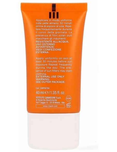 Rilastil Sun System D-Clar Crema Solar Anti-Manchas Medium Color Spf50+ 40Ml