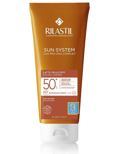 Rilastil Sun System Leche Solar Corporal Velluto Spf50+ 200Ml
