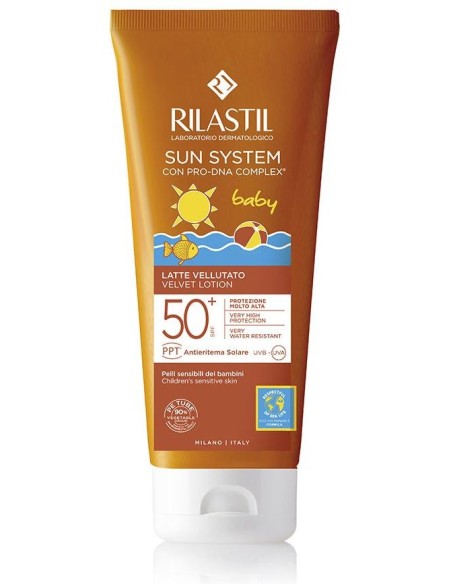 Rilastil Sun System Baby Leche Solar Corporal Velluto Spf50+ 200Ml