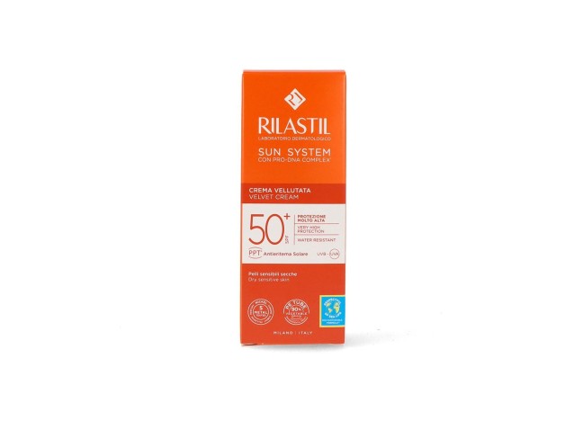 Rilastil Sun System Crema Velluto Spf50+, 50 Ml