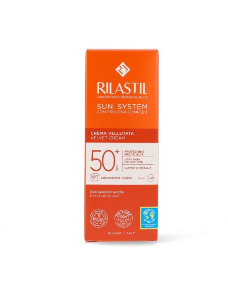 Rilastil Sun System Crema Velluto Spf50+, 50 Ml