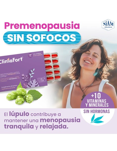 Climafort 30 Cápsulas