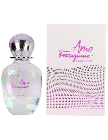 Salvatore Ferragamo Amo Flowerful Eau De Toilette 50Ml Vaporizad