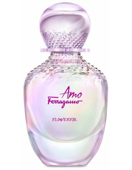 Salvatore Ferragamo Amo Flowerful Eau De Toilette 50Ml Vaporizad