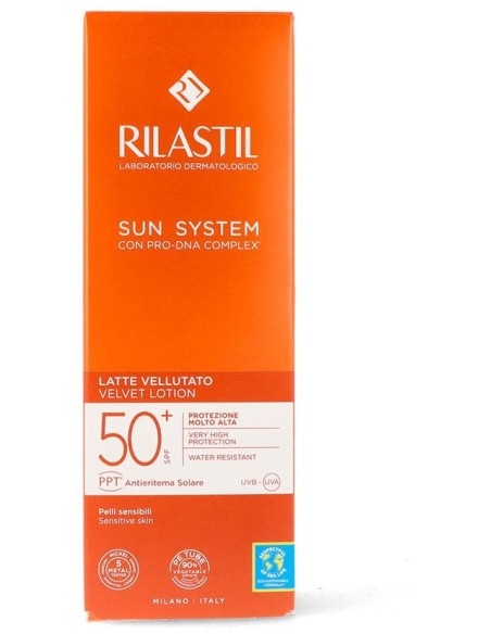 Rilastil Sun System Leche Solar Corporal Velluto Spf50+ 200Ml