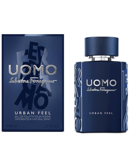Salvatore Ferragamo Uomo Urban Feel Eau De Toilette 50Ml
