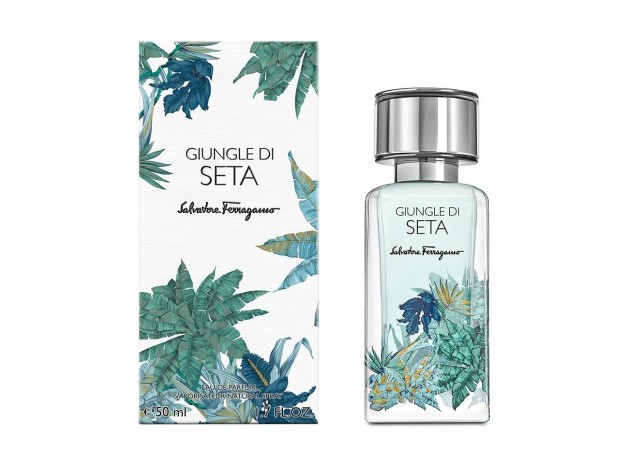 Giungle Di Seta Eau De Parfum Vaporizador 100 Ml