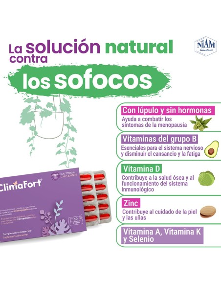 Climafort 30 Cápsulas