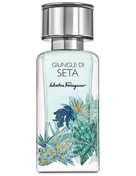 Giungle Di Seta Eau De Parfum Vaporizador 100 Ml
