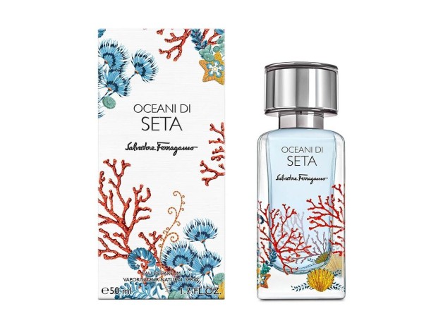 Oceani Di Seta Eau De Parfum Vaporizador 100 Ml