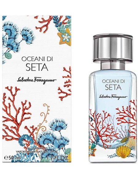 Oceani Di Seta Eau De Parfum Vaporizador 100 Ml