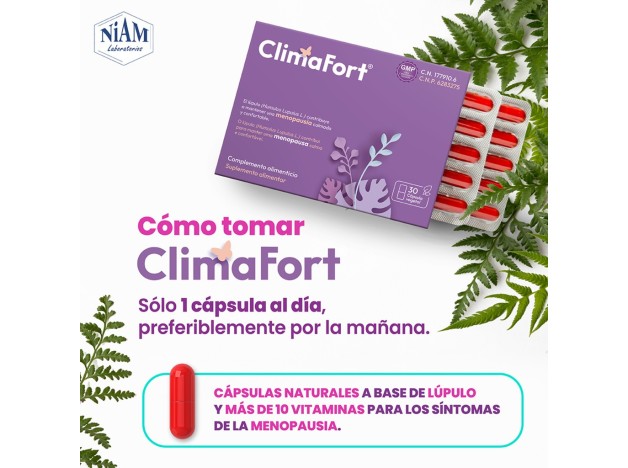 Climafort 30 Cápsulas
