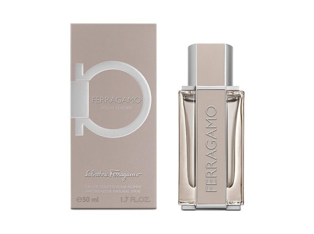 Ferragamo Bright Leather Men Eau De Toilette...