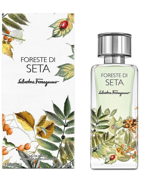 Ferragamo Foreste Di Seta Eau De Parfum 100Ml