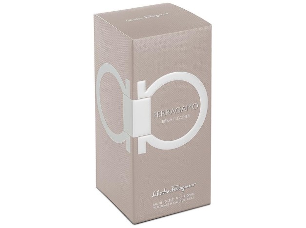 Ferragamo Bright Leather Men Eau De Toilette...