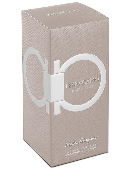 Ferragamo Bright Leather Men Eau De Toilette Vaporizador 100 Ml