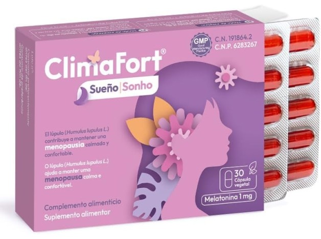 Climafort Sueño 30 Cápsulas